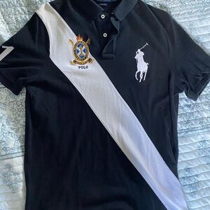 Ralph Lauren Classic Fit Polo Shirt in Black